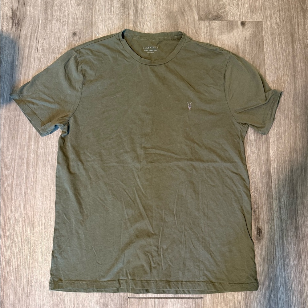 All Saints Green Tee